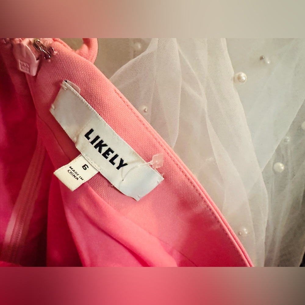 Likely Brooklyn Dress in Pink - Picture 8 of 11